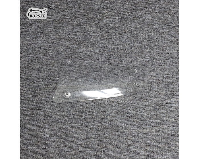 Front shock fender decorative cover